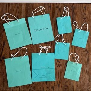 Tiffany & Co Shopping Bags